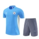 Manchester City FC Treenipaita Suits 2024-25 - Shorts Sininen
