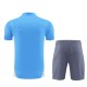 Manchester City FC Treenipaita Suits 2024-25 - Shorts Sininen