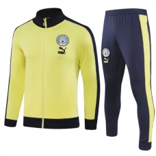 Manchester City FC Treenitakki Suits 2023-24 - Keltainen