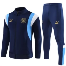 Manchester City FC Treenitakki Suits 2023-24 - Laivastonsininen
