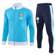 Manchester City FC Treenitakki Suits 2023-24 - Sininen