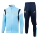Manchester City FC Treenitakki Suits 2023-24 - Sininen