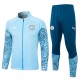 Manchester City FC Treenitakki Suits 2023-24 - Sininen
