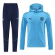 Manchester City FC Treenitakki Suits 2024-25 - Huppari Sininen