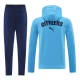 Manchester City FC Treenitakki Suits 2024-25 - Huppari Sininen