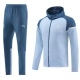 Manchester City FC Treenitakki Suits 2024-25 - Huppari Sininen