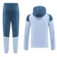Manchester City FC Treenitakki Suits 2024-25 - Huppari Sininen