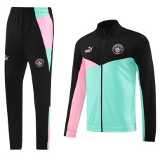 Manchester City FC Treenitakki Suits 2024-25 - Musta