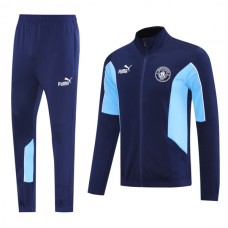 Manchester City FC Treenitakki Suits 2025-26 - Laivastonsininen