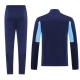 Manchester City FC Treenitakki Suits 2025-26 - Laivastonsininen