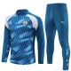 Manchester City FC Verryttelypuku 2023-24 - 1-4 Zip Camouflage