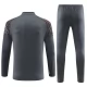 Manchester City FC Verryttelypuku 2023-24 - 1-4 Zip Harmaa