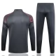 Manchester City FC Verryttelypuku 2023-24 - 1-4 Zip Harmaa