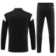 Manchester City FC Verryttelypuku 2023-24 - 1-4 Zip Musta