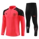 Manchester City FC Verryttelypuku 2023-24 - 1-4 Zip Musta