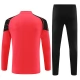 Manchester City FC Verryttelypuku 2023-24 - 1-4 Zip Musta