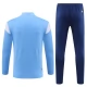 Manchester City FC Verryttelypuku 2023-24 - 1-4 Zip Sininen