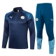 Manchester City FC Verryttelypuku 2023-24 - 1-4 Zip Sininen