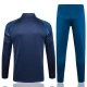 Manchester City FC Verryttelypuku 2023-24 - 1-4 Zip Sininen
