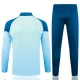 Manchester City FC Verryttelypuku 2023-24 - 1-4 Zip Sininen