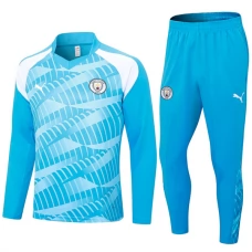 Manchester City FC Verryttelypuku 2023-24 - Sininen