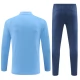 Manchester City FC Verryttelypuku 2024-25 - 1-4 Zip Sininen
