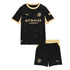 Manchester City FC Vieraspaita 2026-27 Lasten Pelipaita