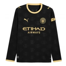 Manchester City FC Vieraspaita 2026-27 Pelipaita Long Sleeve