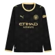 Manchester City FC Vieraspaita 2026-27 Pelipaita Long Sleeve