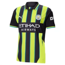 Manchester City FC Vieraspelipaita 2024-25 Jalkapallo Pelipaidat Peliasut