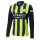 Manchester City FC De Bruyne 17 Vieraspelipaita 2024-25 Jalkapallo Pelipaidat Peliasut(L/S)