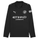 Manchester City FC Vieraspelipaita 2025-26 Jalkapallo Pelipaidat Peliasut(L/S)