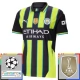Manchester City FC De Bruyne 17 Vieraspelipaita Champions League With Patch 2024-25 Jalkapallo Pelipaidat Peliasut