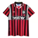 Manchester City FC Vieraspelipaita Retro 1994-96 Jalkapallo Pelipaidat Peliasut