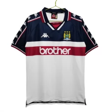 Manchester City FC Vieraspelipaita Retro 1997-98 Jalkapallo Pelipaidat Peliasut