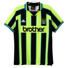 Manchester City FC Vieraspelipaita Retro 1998-99 Jalkapallo Pelipaidat Peliasut