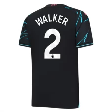 Manchester City FC Walker 2 Kolmas Pelipaita 2023-24 Jalkapallo Pelipaidat Peliasut