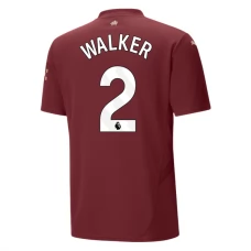 Manchester City FC Walker 2 Kolmas Pelipaita 2024-25 Jalkapallo Pelipaidat Peliasut