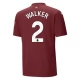 Manchester City FC Walker 2 Kolmas Pelipaita 2024-25 Jalkapallo Pelipaidat Peliasut