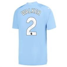 Manchester City FC Walker 2 Kotipelipaita 2023-24 Jalkapallo Pelipaidat Peliasut