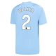 Manchester City FC Walker 2 Kotipelipaita 2023-24 Jalkapallo Pelipaidat Peliasut