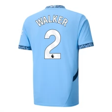 Manchester City FC Walker 2 Kotipelipaita 2024-25 Jalkapallo Pelipaidat Peliasut