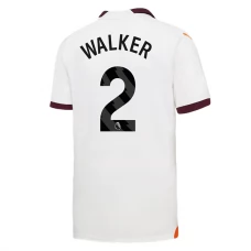 Manchester City FC Walker 2 Vieraspelipaita 2023-24 Jalkapallo Pelipaidat Peliasut