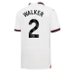 Manchester City FC Walker 2 Vieraspelipaita 2023-24 Jalkapallo Pelipaidat Peliasut