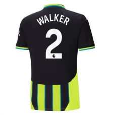 Manchester City FC Walker 2 Vieraspelipaita 2024-25 Jalkapallo Pelipaidat Peliasut