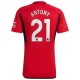 Manchester United FC Antony 21 Kotipelipaita 2023-24 Jalkapallo Pelipaidat Peliasut