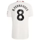 Manchester United FC B.Fernandes 8 Kolmas Pelipaita 2023-24 Jalkapallo Pelipaidat Peliasut