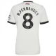 Manchester United FC B.Fernandes 8 Kolmas Pelipaita 2024-25 Jalkapallo Pelipaidat Peliasut