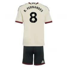 Manchester United FC B.Fernandes 8 Kolmospaita 2026-27 Lasten Pelipaita