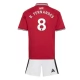 Manchester United FC B.Fernandes 8 Kotipaita 2026-27 Lasten Pelipaita